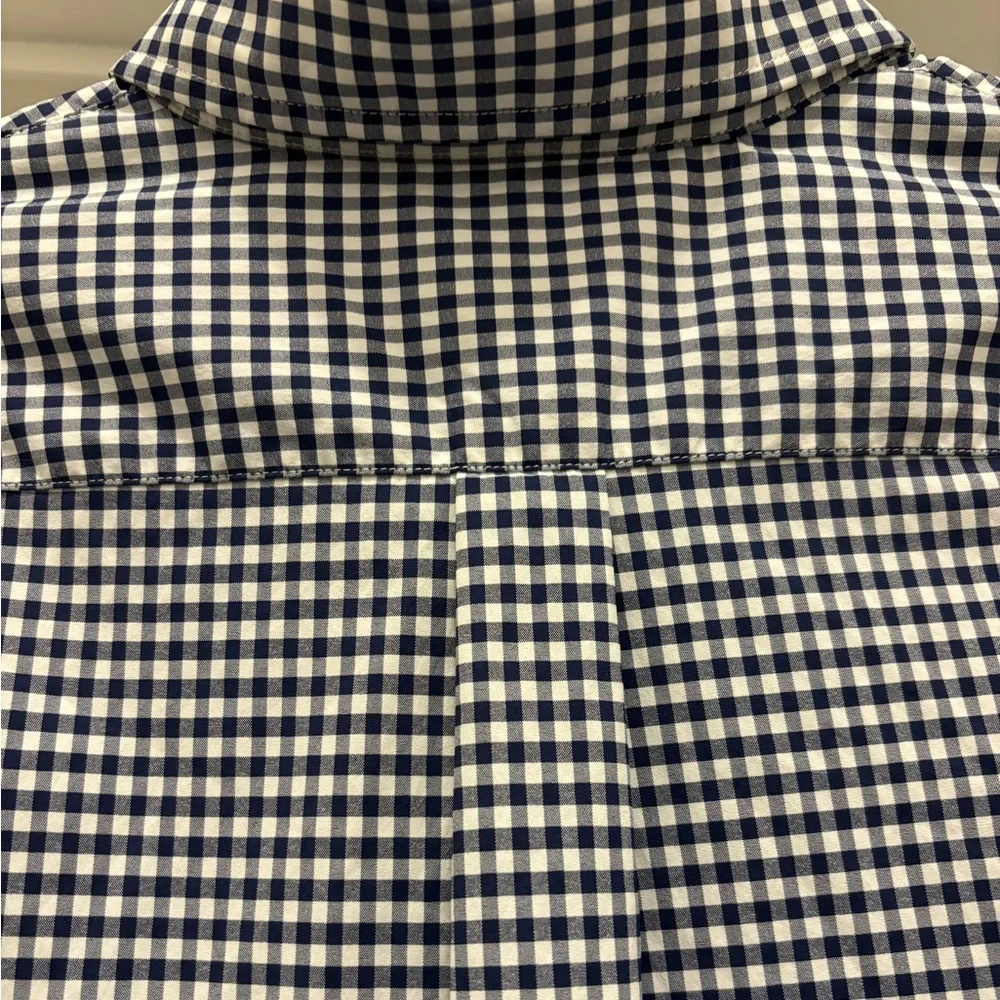 Boys Vineyard Vines Performance Button Down Dress Shirt - Gingham